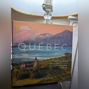 GIFT 🎁 READY QUEBEC by National Geographic Coffee Table Book